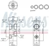 Expansionsventil, Klimaanlage NISSENS 999551 Bild Expansionsventil, Klimaanlage NISSENS 999551