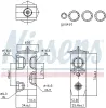 Expansionsventil, Klimaanlage NISSENS 999552 Bild Expansionsventil, Klimaanlage NISSENS 999552