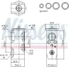 Expansionsventil, Klimaanlage NISSENS 999557 Bild Expansionsventil, Klimaanlage NISSENS 999557