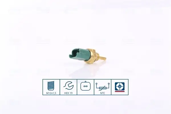 Sensor, Kühlmitteltemperatur NISSENS 207004