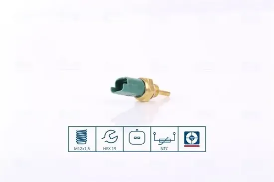 Sensor, Kühlmitteltemperatur NISSENS 207004 Bild Sensor, Kühlmitteltemperatur NISSENS 207004