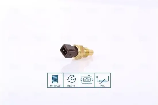 Sensor, Kühlmitteltemperatur NISSENS 207014 Bild Sensor, Kühlmitteltemperatur NISSENS 207014