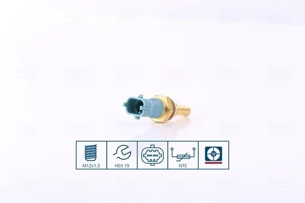 Sensor, Kühlmitteltemperatur NISSENS 207019