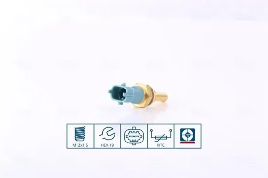 Sensor, Kühlmitteltemperatur NISSENS 207019 Bild Sensor, Kühlmitteltemperatur NISSENS 207019