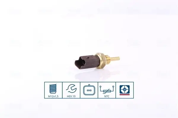 Sensor, Kühlmitteltemperatur NISSENS 207034