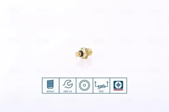 Sensor, Kühlmitteltemperatur NISSENS 207044 Bild Sensor, Kühlmitteltemperatur NISSENS 207044