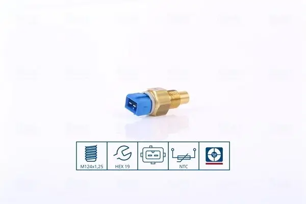 Sensor, Kühlmitteltemperatur NISSENS 207049