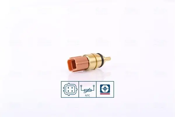 Sensor, Kühlmitteltemperatur NISSENS 207051