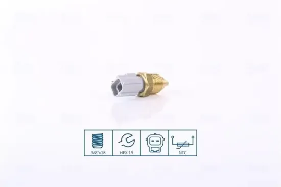 Sensor, Kühlmitteltemperatur NISSENS 207057 Bild Sensor, Kühlmitteltemperatur NISSENS 207057