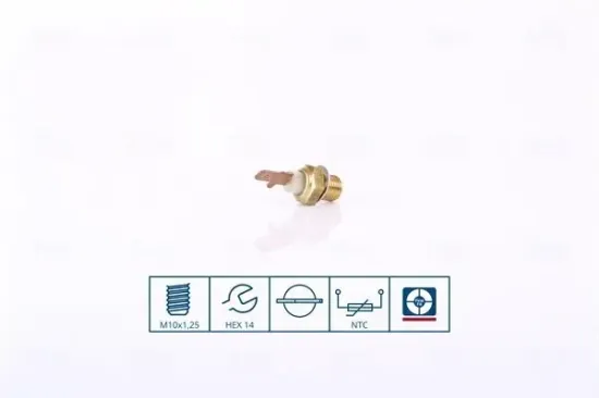 Sensor, Kühlmitteltemperatur NISSENS 207060 Bild Sensor, Kühlmitteltemperatur NISSENS 207060