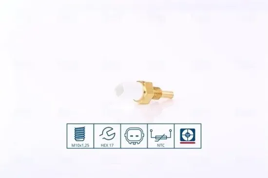 Sensor, Kühlmitteltemperatur NISSENS 207066 Bild Sensor, Kühlmitteltemperatur NISSENS 207066