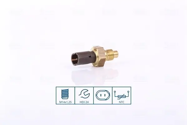 Sensor, Kühlmitteltemperatur NISSENS 207075