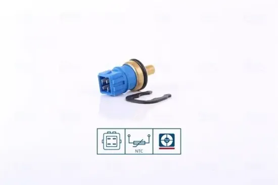 Sensor, Kühlmitteltemperatur NISSENS 207090 Bild Sensor, Kühlmitteltemperatur NISSENS 207090