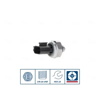 Druckschalter, Klimaanlage NISSENS 301007 Bild Druckschalter, Klimaanlage NISSENS 301007