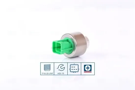 Druckschalter, Klimaanlage 5 V NISSENS 301127 Bild Druckschalter, Klimaanlage 5 V NISSENS 301127