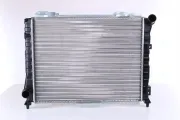Kühler, Motorkühlung NISSENS 60021