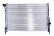 Kühler, Motorkühlung NISSENS 60059