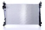 Kühler, Motorkühlung NISSENS 60065