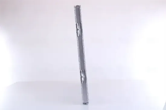 Niedertemperaturkühler, Ladeluftkühler Mitte NISSENS 60368 Bild Niedertemperaturkühler, Ladeluftkühler Mitte NISSENS 60368