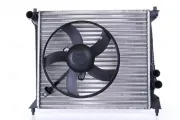 Kühler, Motorkühlung NISSENS 60425