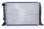 Kühler, Motorkühlung NISSENS 604611