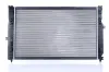 Kühler, Motorkühlung NISSENS 60496 Bild Kühler, Motorkühlung NISSENS 60496