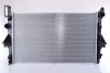 Kühler, Motorkühlung NISSENS 606021 Bild Kühler, Motorkühlung NISSENS 606021