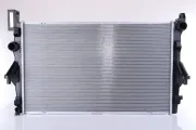 Kühler, Motorkühlung NISSENS 606021