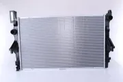 Kühler, Motorkühlung NISSENS 606022