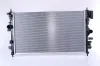 Kühler, Motorkühlung NISSENS 606047 Bild Kühler, Motorkühlung NISSENS 606047