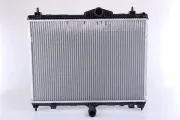 Kühler, Motorkühlung NISSENS 606055