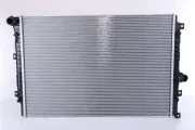Kühler, Motorkühlung NISSENS 606084