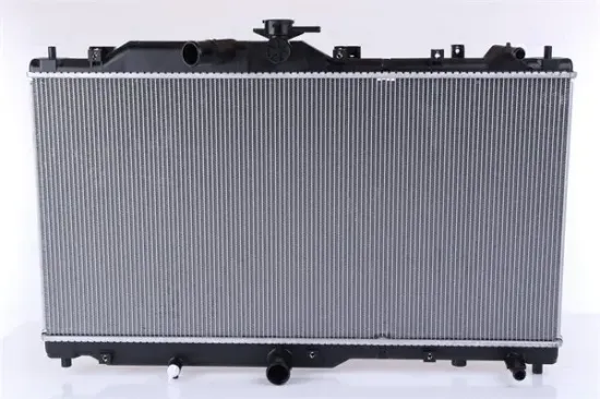 Kühler, Motorkühlung NISSENS 606109 Bild Kühler, Motorkühlung NISSENS 606109