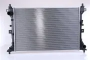 Kühler, Motorkühlung NISSENS 606148