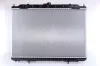 Kühler, Motorkühlung NISSENS 606161 Bild Kühler, Motorkühlung NISSENS 606161