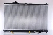 Kühler, Motorkühlung NISSENS 606167