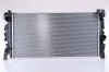 Kühler, Motorkühlung NISSENS 606247