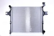 Kühler, Motorkühlung NISSENS 606254