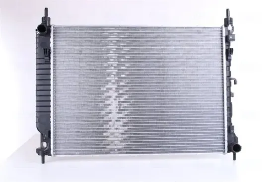 Kühler, Motorkühlung NISSENS 606255 Bild Kühler, Motorkühlung NISSENS 606255