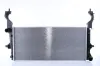 Kühler, Motorkühlung NISSENS 606261