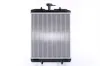 Kühler, Motorkühlung NISSENS 606330 Bild Kühler, Motorkühlung NISSENS 606330