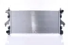 Kühler, Motorkühlung NISSENS 606347