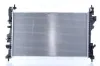 Kühler, Motorkühlung NISSENS 606390 Bild Kühler, Motorkühlung NISSENS 606390