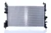 Kühler, Motorkühlung NISSENS 606390 Bild Kühler, Motorkühlung NISSENS 606390
