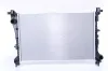 Kühler, Motorkühlung NISSENS 606441