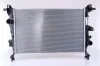 Kühler, Motorkühlung NISSENS 606445 Bild Kühler, Motorkühlung NISSENS 606445