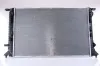 Kühler, Motorkühlung NISSENS 606466 Bild Kühler, Motorkühlung NISSENS 606466