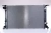 Kühler, Motorkühlung NISSENS 606466 Bild Kühler, Motorkühlung NISSENS 606466