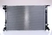Kühler, Motorkühlung NISSENS 606466