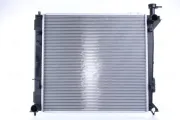Kühler, Motorkühlung NISSENS 606488